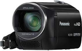 The Panasonic HC-V110 Black