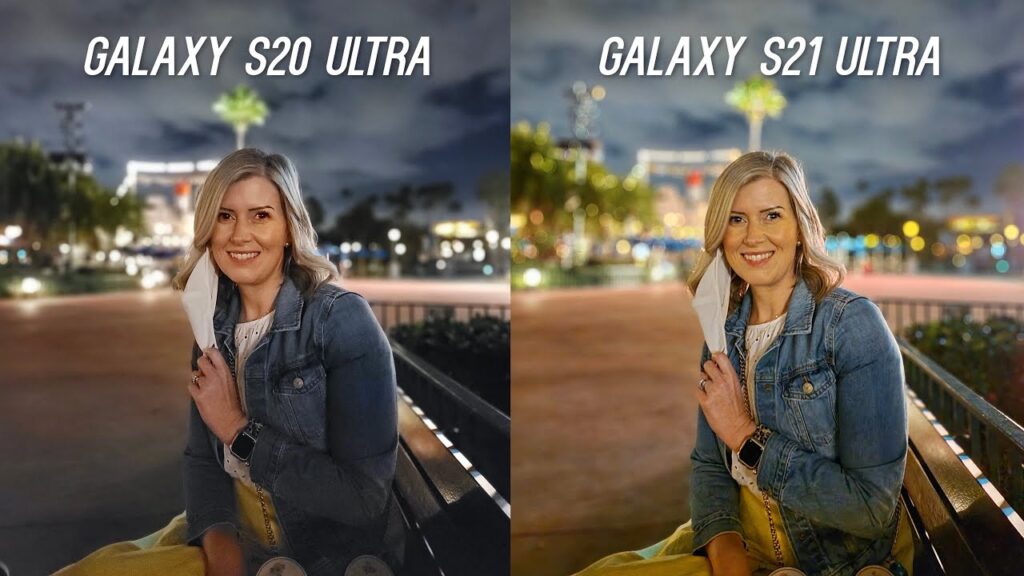 Samsung Galaxy S21 Ultra camera test and S20 comparison